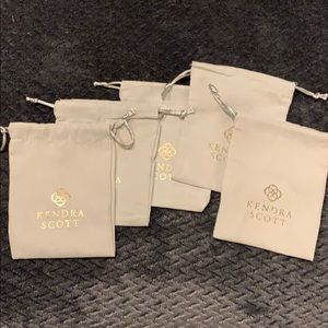 Kendra Scott jewelry bags